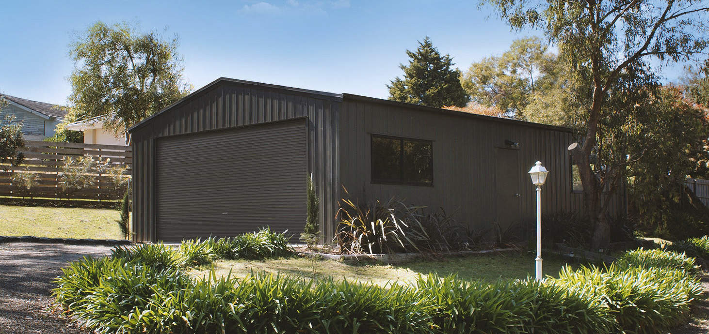 Colorbond – Why It’s the Only Choice When Building a Strong Steel Shed