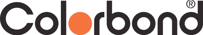 colorbond shed logo