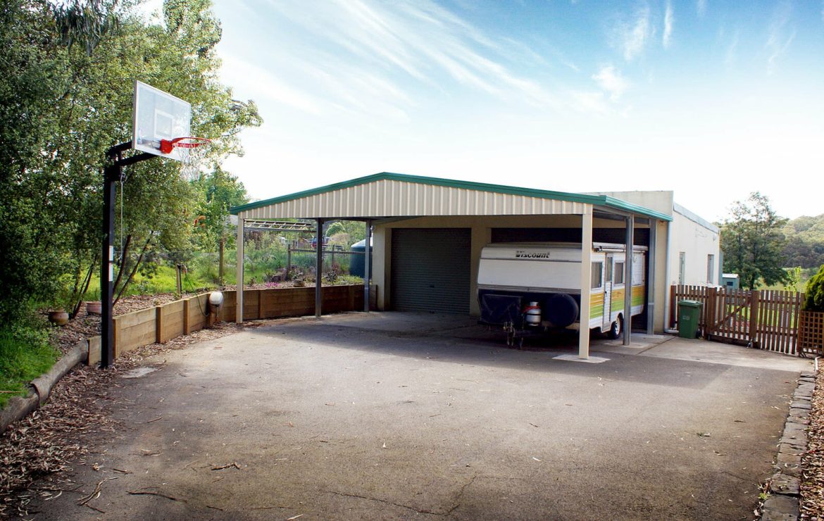How to Design the Ultimate Steel Shed for Your Caravan or Larger Vehicles