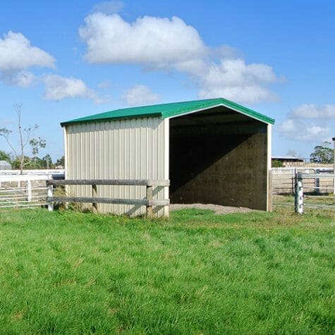 Tru-Bilt Livestock Shelter