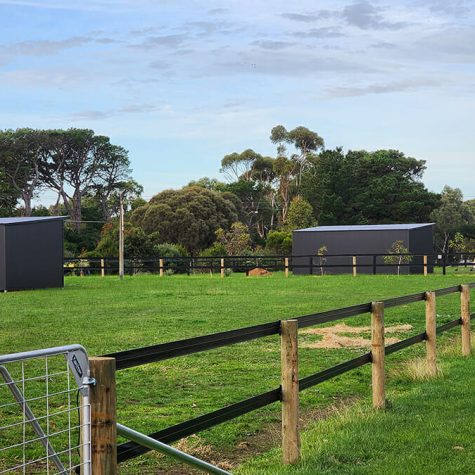 shelters for horse farm