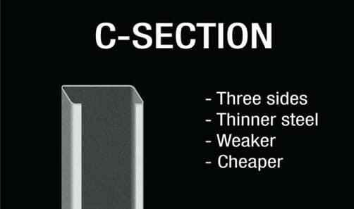 c-section column