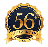 56-years-badge